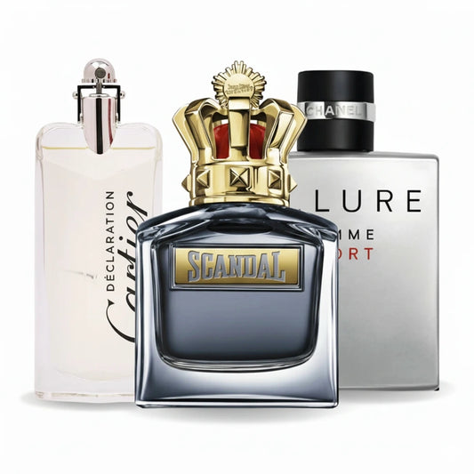 3-Duft Herren-Set — Moderne Legende