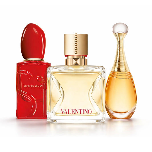 3-Duft Damen-Set — Sinnlicher Luxusmoment