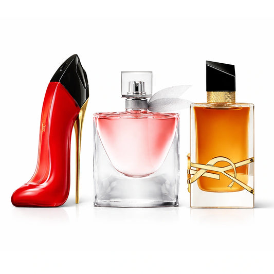 3-Duft Damen-Set — Zeitlose Vielseitigkeit