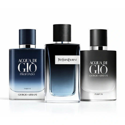 3-Duft Herren-Set — Frische mit Charakter