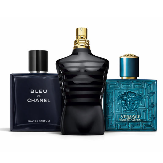 3-Duft Herren-Set — Klassische Verführung