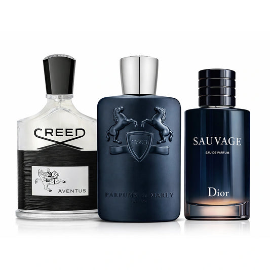 3-Duft Herren-Set — Exklusive Erfolgsaura