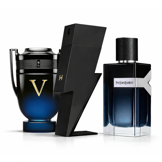 3-Duft Herren-Set — Dynamische Siegerenergie